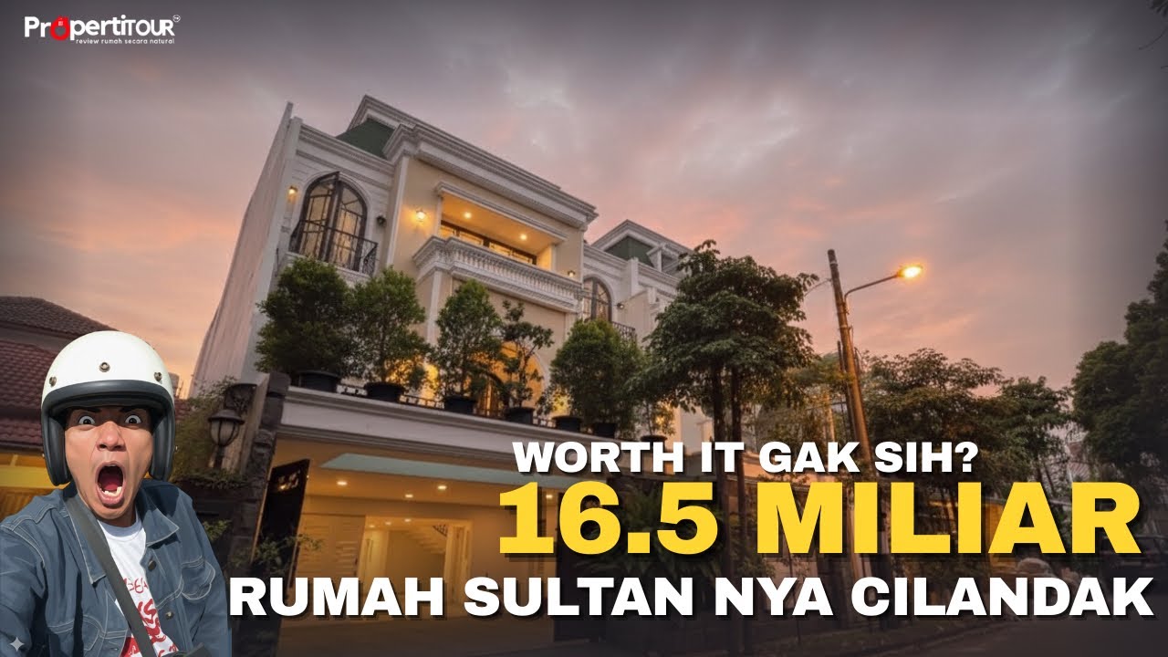 RUMAH SULTAN NI BOS PAK HOTMAN PARIS HARUS LIAT SI RUMAH MURAH PRIME NYA JAKARTA SELATAN