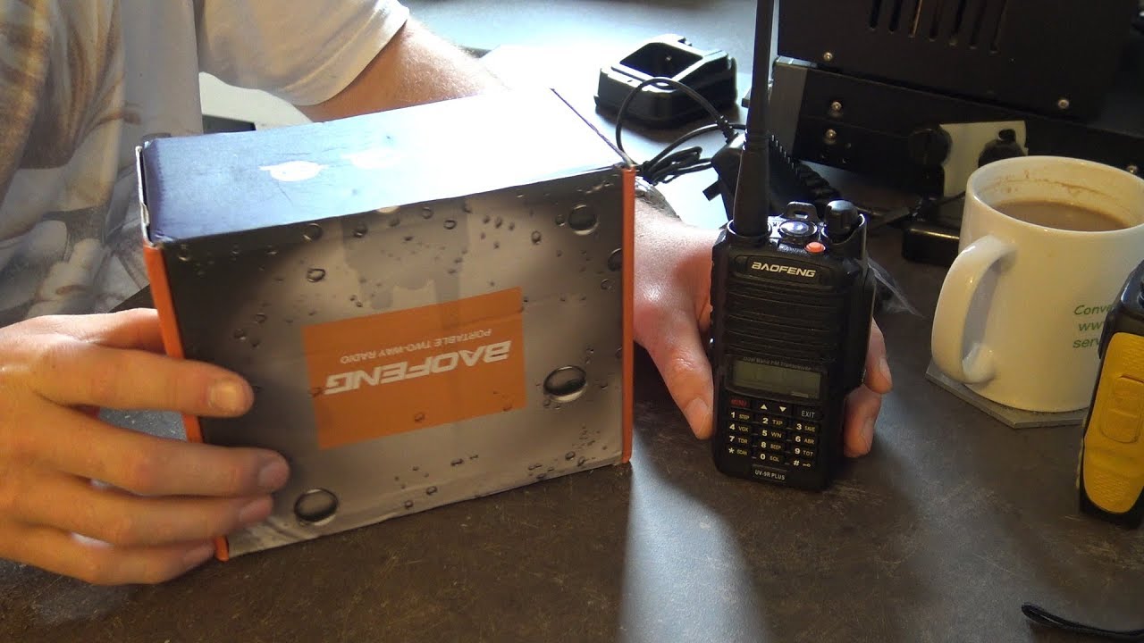 Baofeng UV 9R Unboxing & First Look