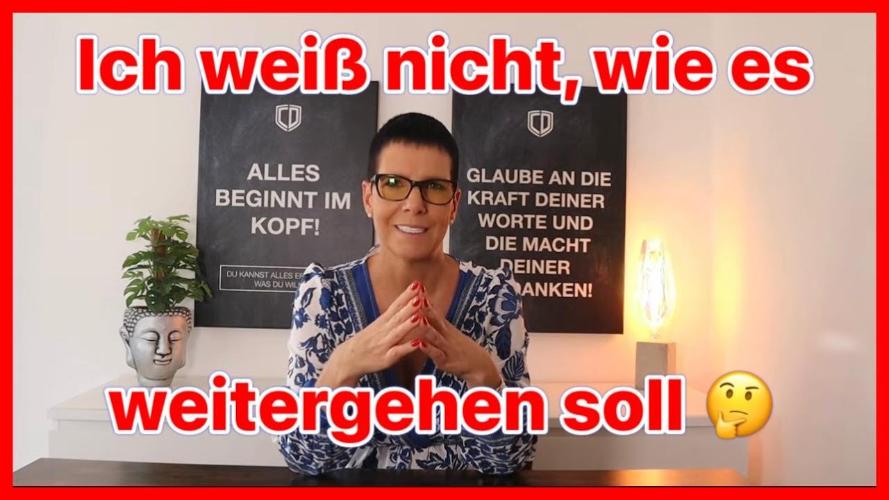 Ich bin erschöpft, ausgebrannt und weiß nicht, wie es weitergehen soll 🤷🏽‍♀️