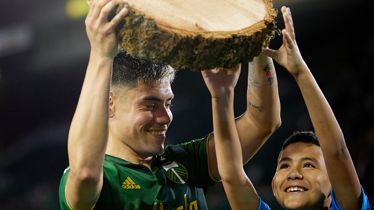 Every Felipe Mora Goal in Green & Gold