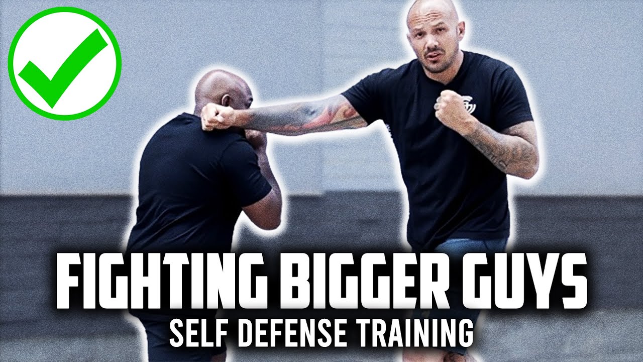How to Fight Bigger Guys - Self Defense