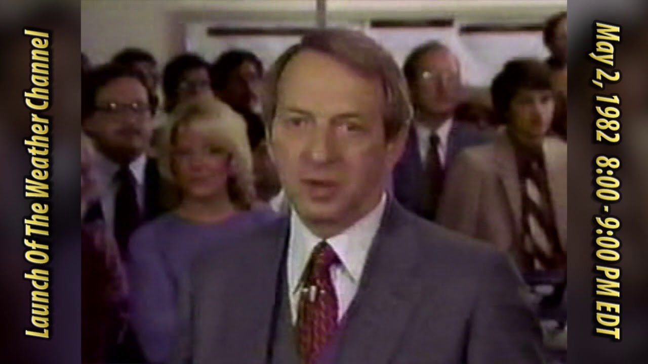 The Weather Channel Launch - May 2, 1982