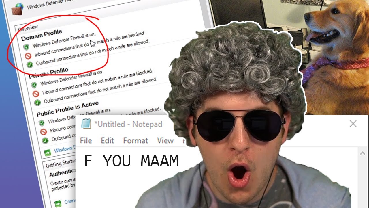 Мошенник рушит свою собственную аферу *Rage Quit*
