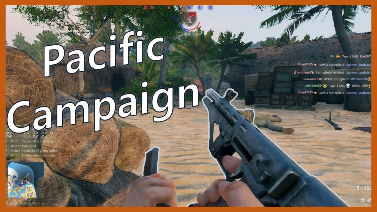 Enlisted - Pacific Campaign