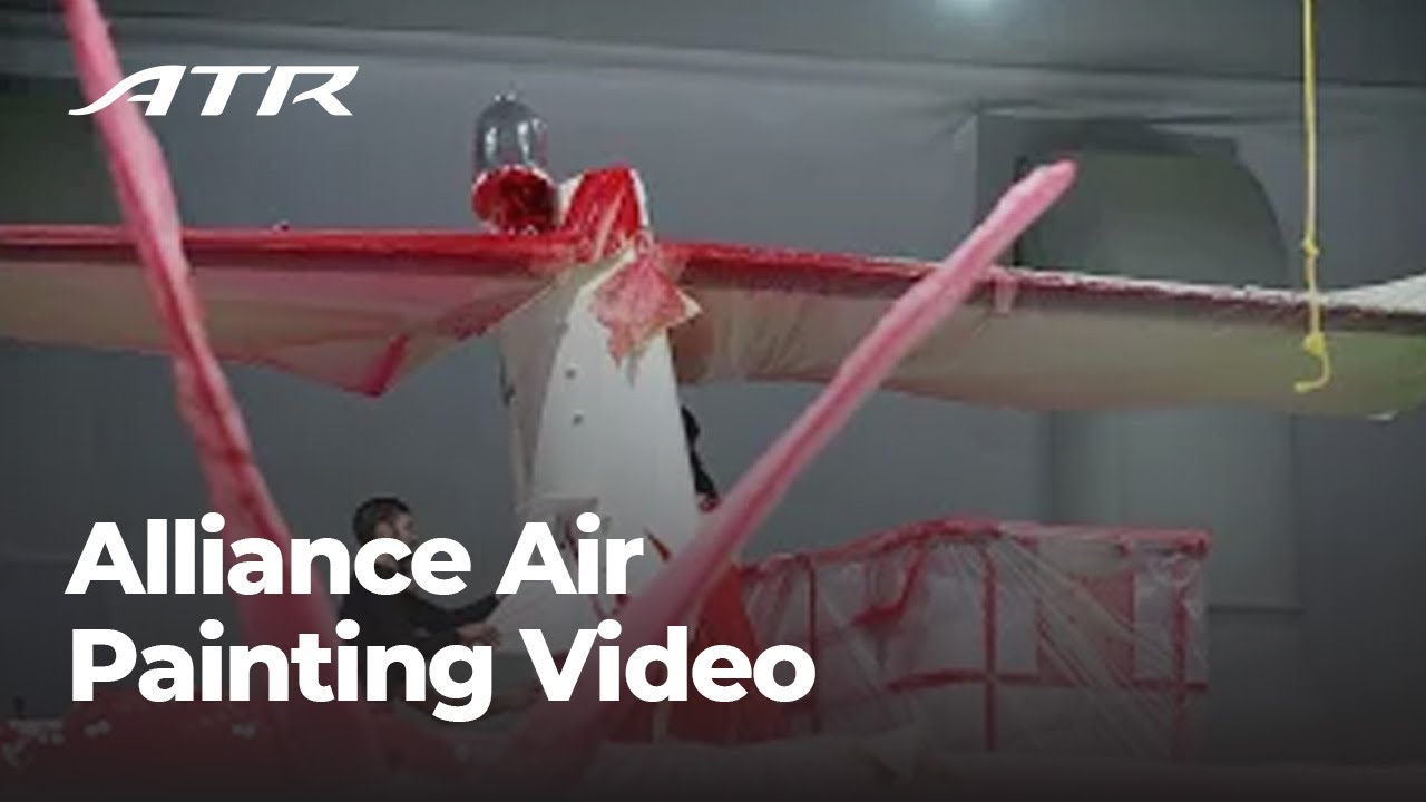 Alliance Air - ATR - Painting Video