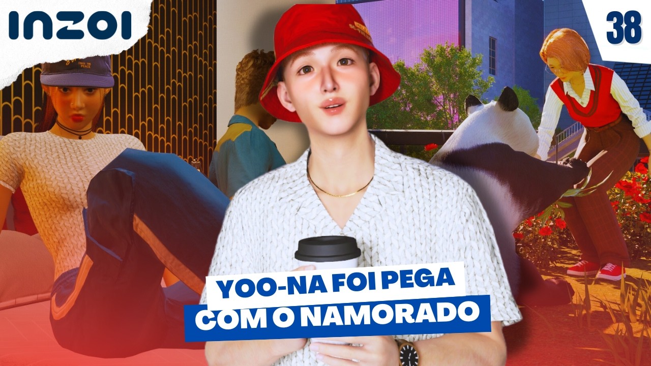 🏡4.38 - ENCHI TODA A CIDADE COM PANDAS E MINHA PRIMA FOI PEGA NO FLAGRA | DESAFIO DO LEGADO | INZOI