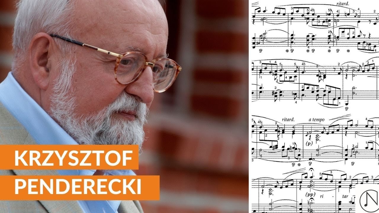 3 aspekty twórczości KRZYSZTOFA PENDERECKIEGO