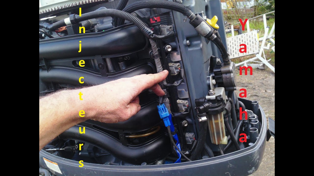 Tester ses Injecteurs Yamaha F90