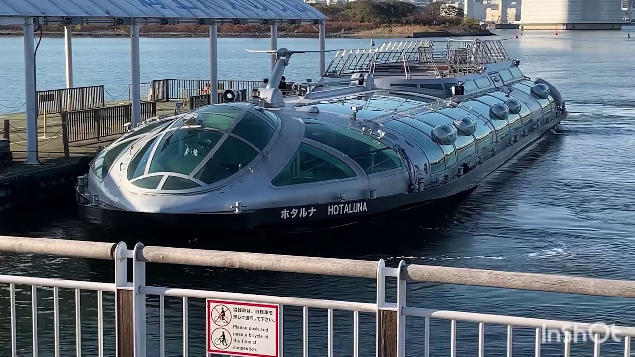 The Beauty of Odaiba Seaside Park Japan