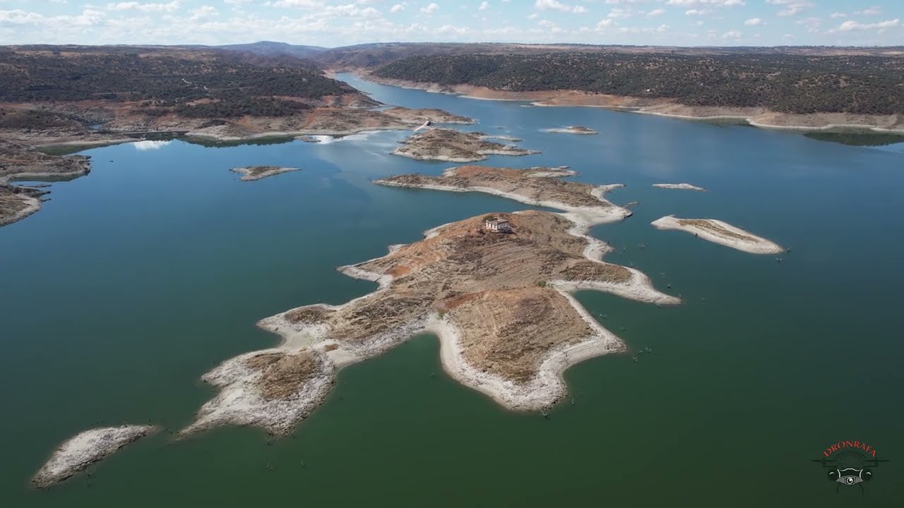 Volando sobre Extremadura 