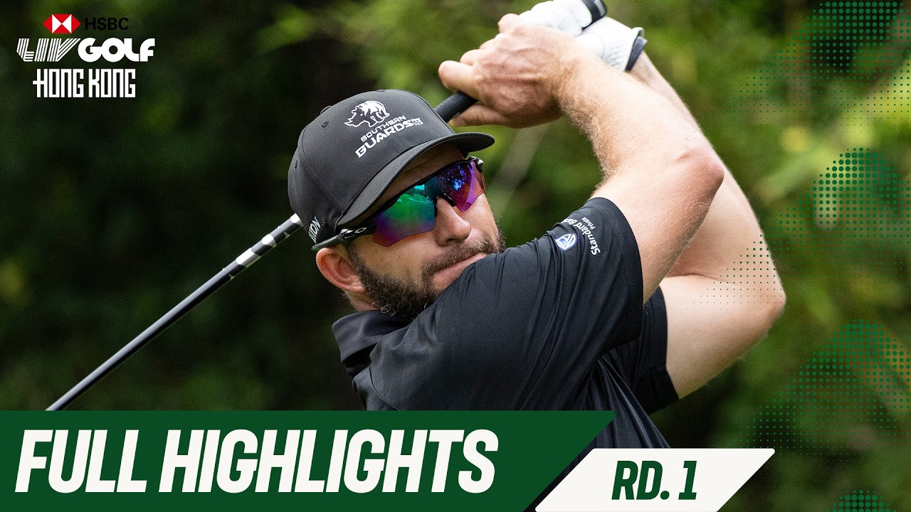 FULL HIGHLIGHTS | LIV Golf Hong Kong Round 1 | 2026