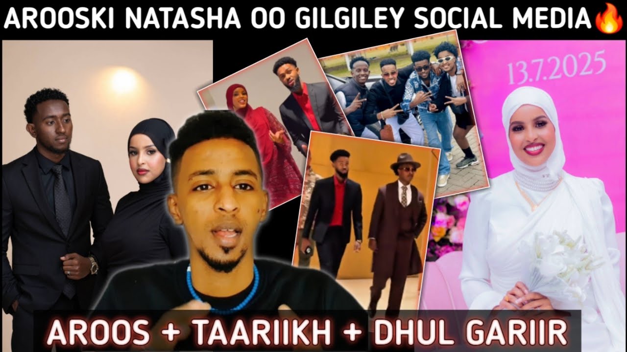 AROOSKI NATASHA OO KULMIYAY WAJIYO BADAN OO.....|  AROOS + DIB UHESHIISIIN + TAARIIKH + WACDARO +++🔥