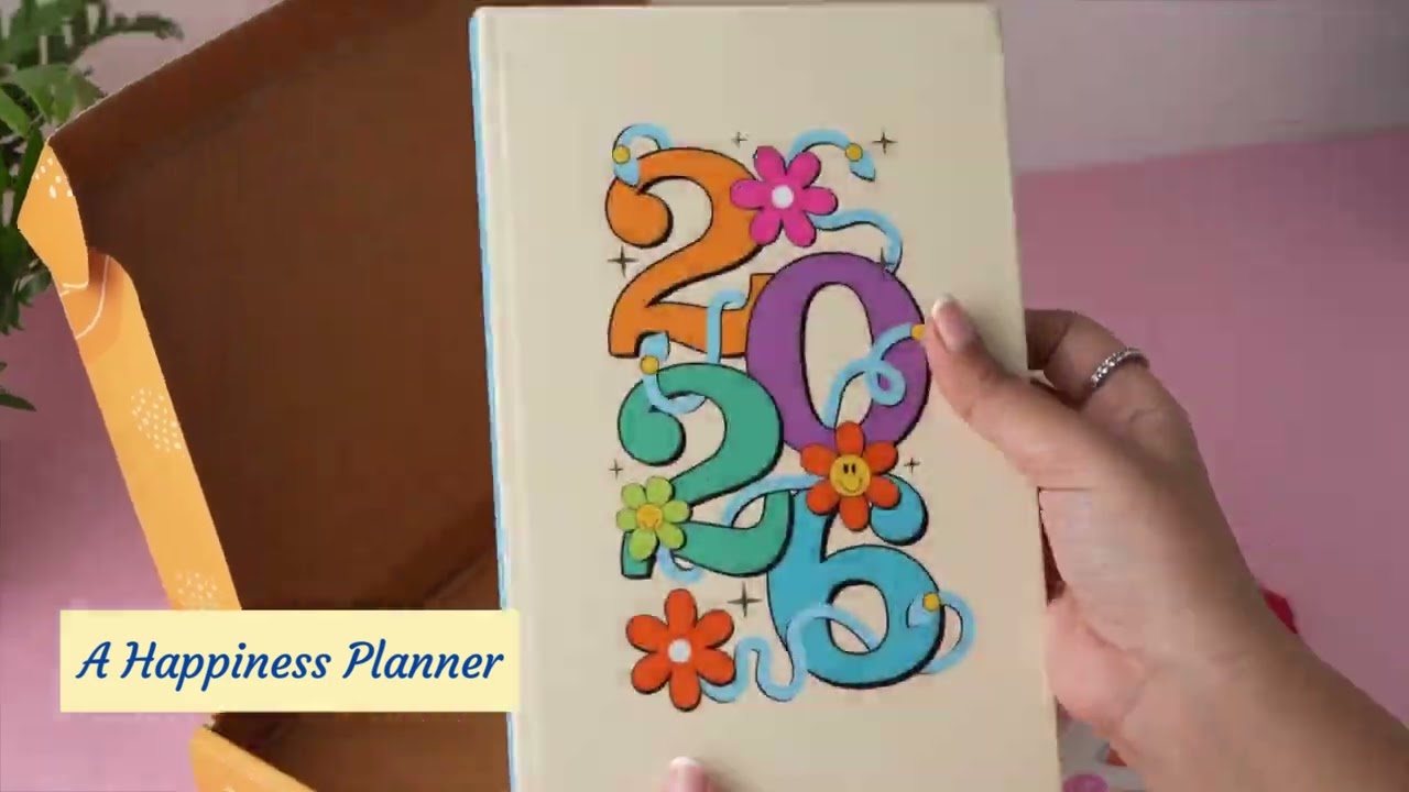 Doodle 2026 A5 Planner Kit | Start Anytime | 216 Pages &bull; 180+ Stickers &bull; Gift Set ✨