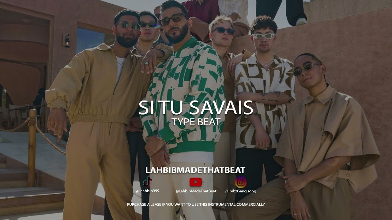 [FREE FOR PROFIT] L'algerino x Soolking Afrobeat Type Beat 