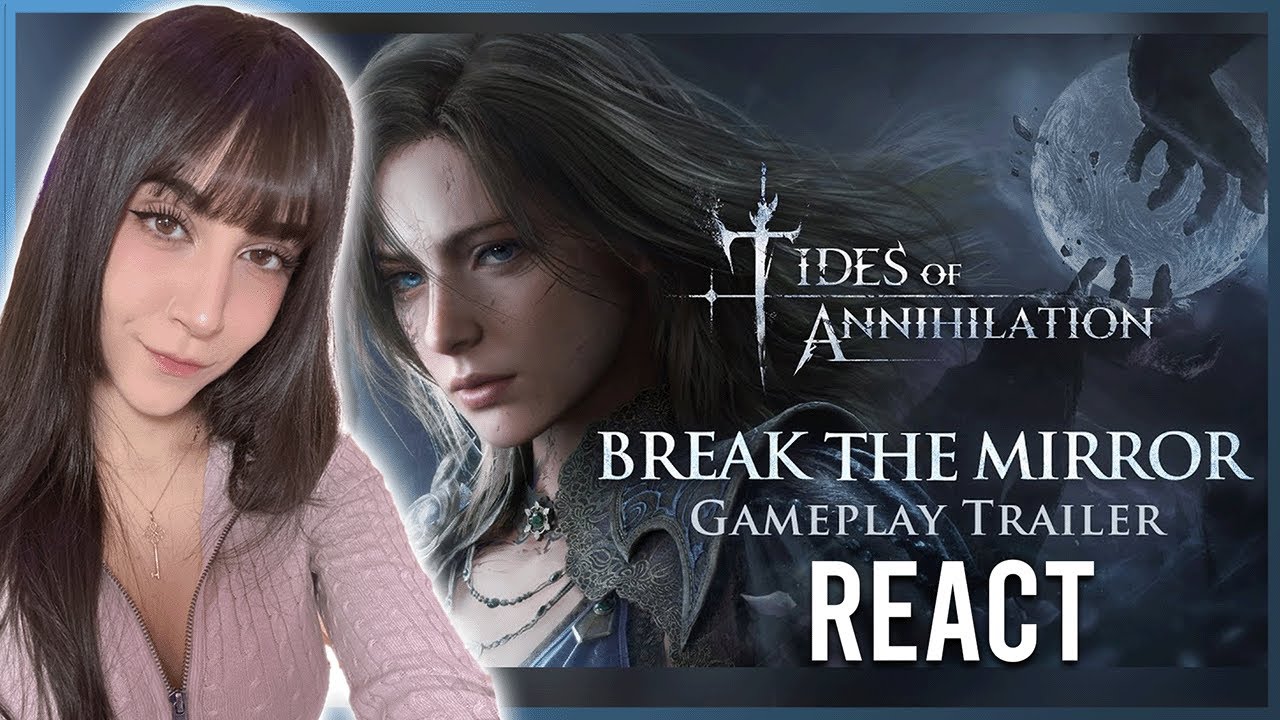 Эта игра идеальна? | Игровой трейлер Tides of Annihilation REACT