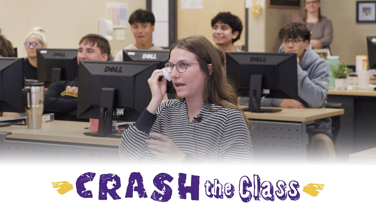 Crash the Class with Morgan Kaiser