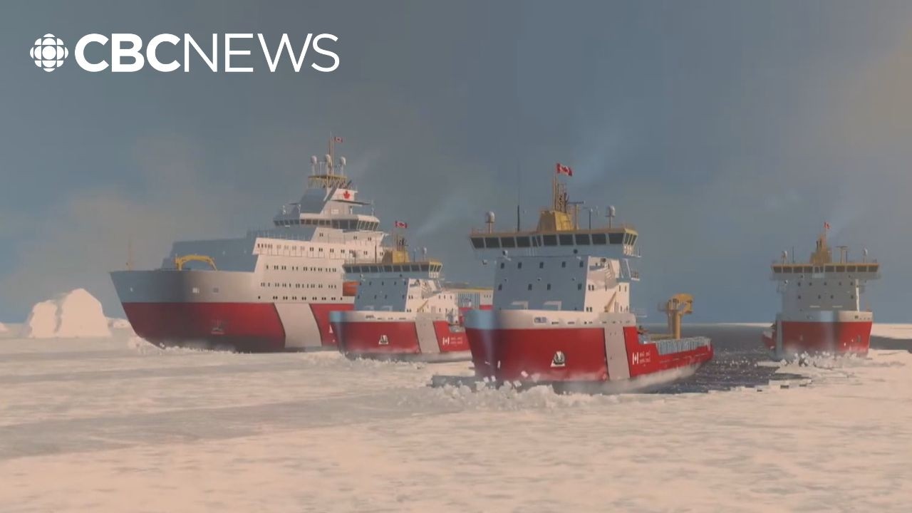 Canadian navy exploring amphibious landing ship concepts