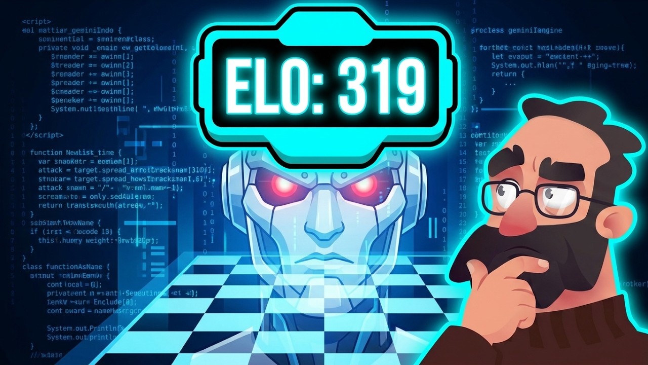 I Forced Gemini to code a Chess Engine... it was 
