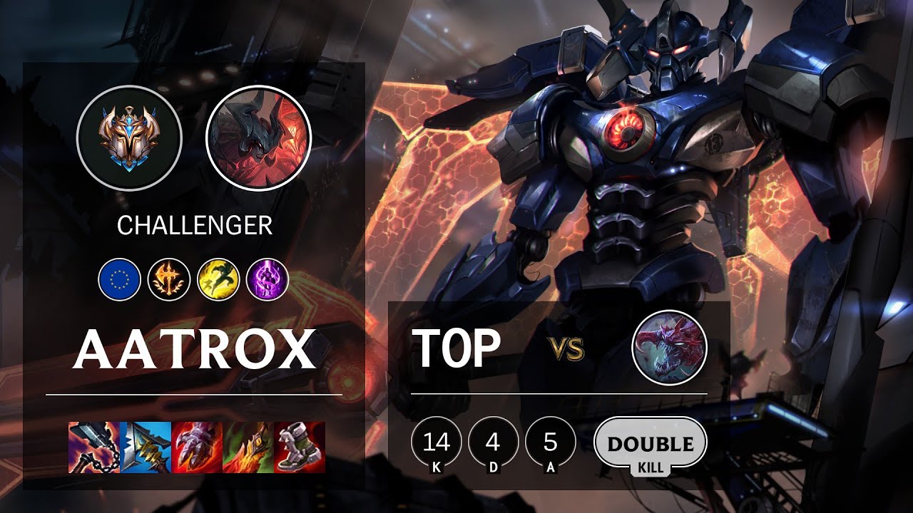 Aatrox Top vs Cho'Gath - EUW Challenger Patch 11.19
