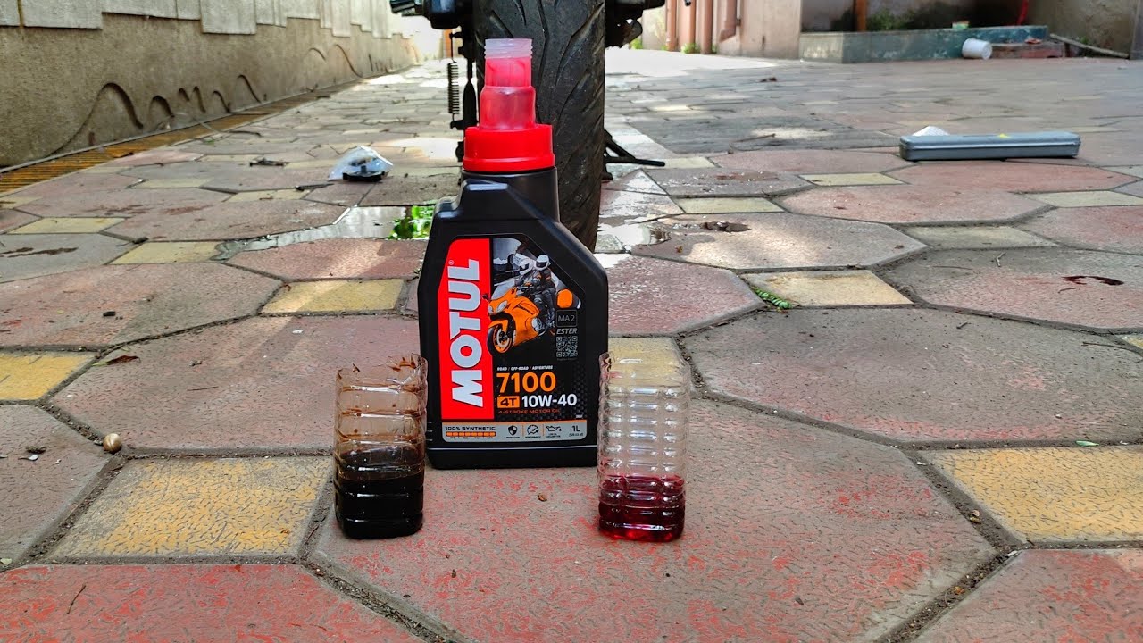 Motul 7100 4T FullySynthetic 10W-40 Engine Oil Review after 5000 Kilometres ( Unexpected Results )