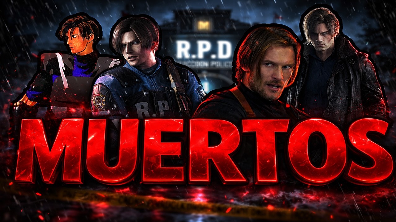 TODAS las veces que LEON S. KENNEDY MUERE en RESIDENT EVIL