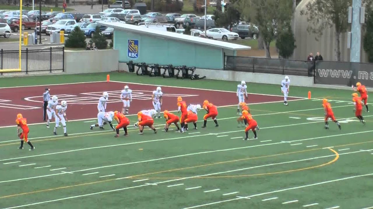 WR Doug Corby 2011 Senior Highlights