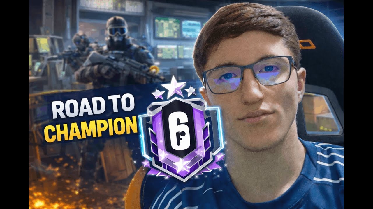 Comenzamos el camino a ser pro | ROAD TO CHAMPION R6 #1