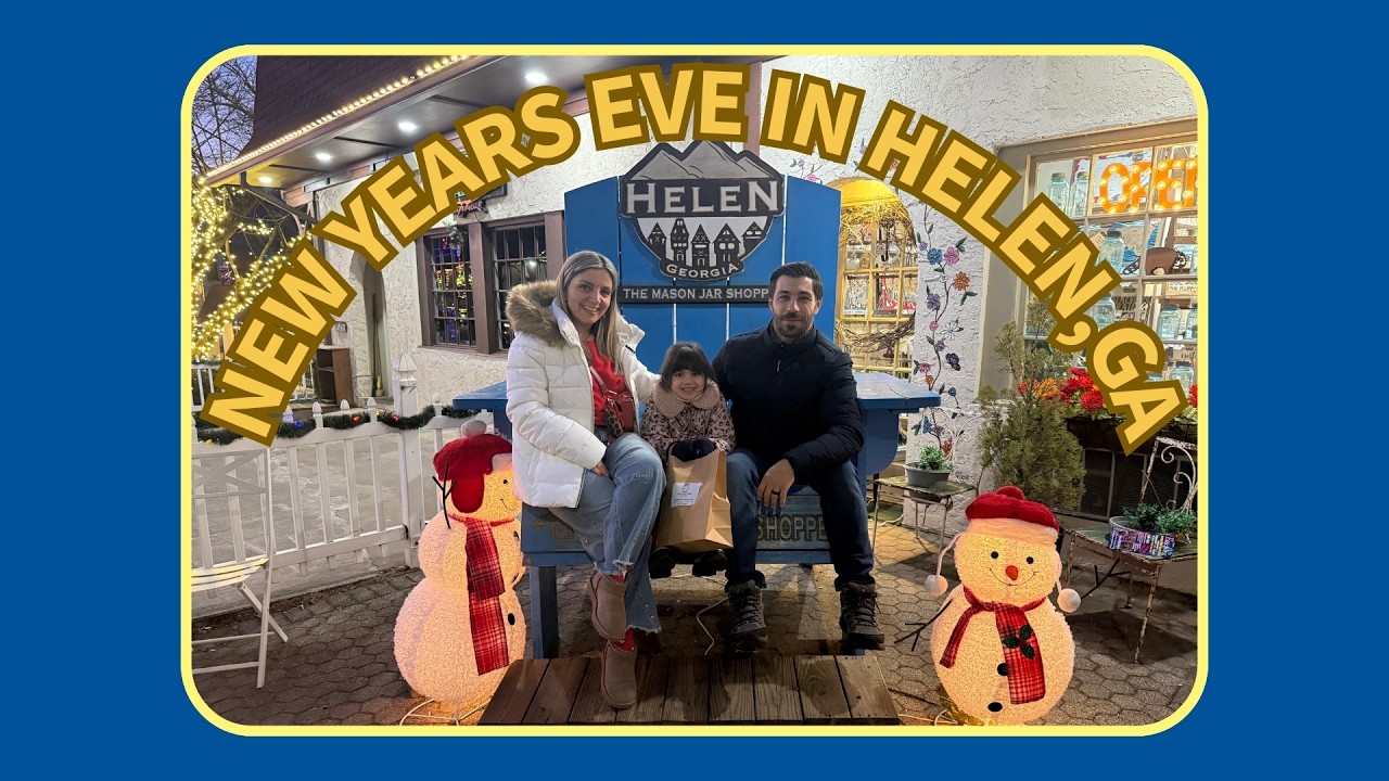 New Year’s Eve in Helen, GA | Exploring the German Town