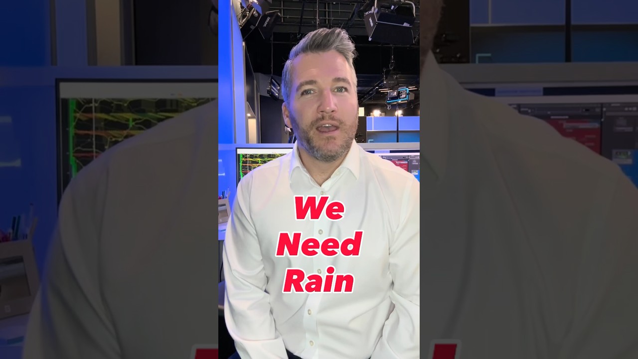We could use some rain! Parts of the state are now in a moderate drought.