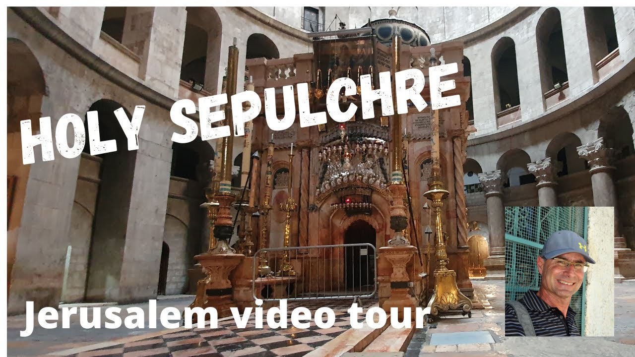 Holy Sepulchre Church in Jerusalem