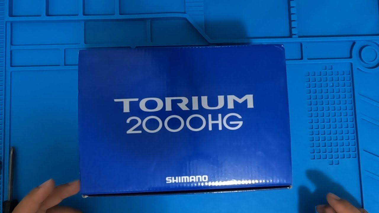 New Jigging Setup | Shimano Torium 2000 HG Unboxing, Review, Set Up and Field Test