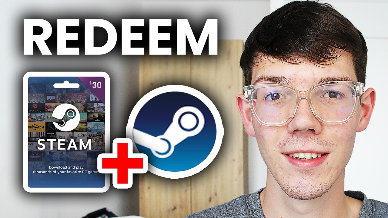 How To Redeem Steam Gift Card Code - Full Guide