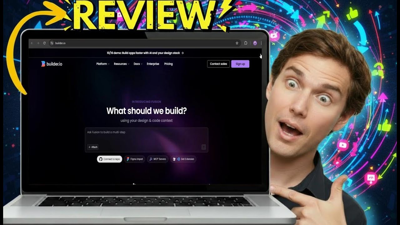 Lovable vs Builder.io (2025) &ndash; The Ultimate AI Website Builder Showdown!