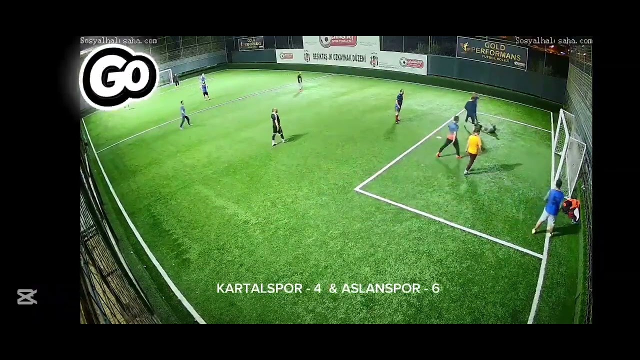 KARTALSPOR=10 🆚 ASLANSPOR =16    07/01/2026   #halisaha #futbol #mac #football #soccer 
