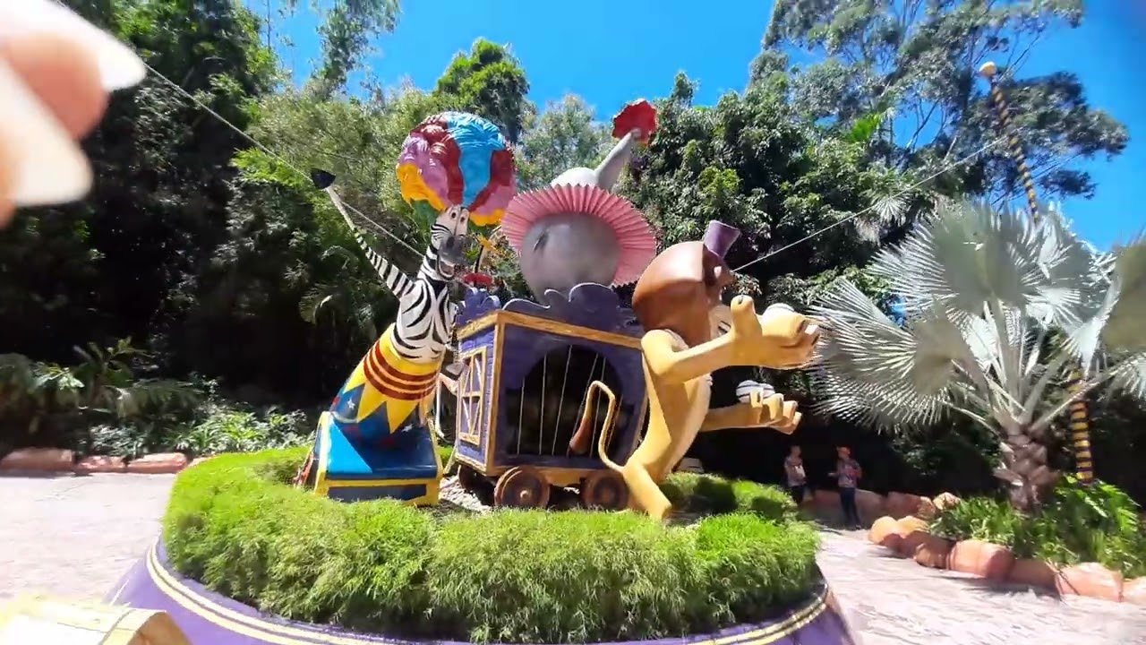 Passeio no Beto Carrero world 