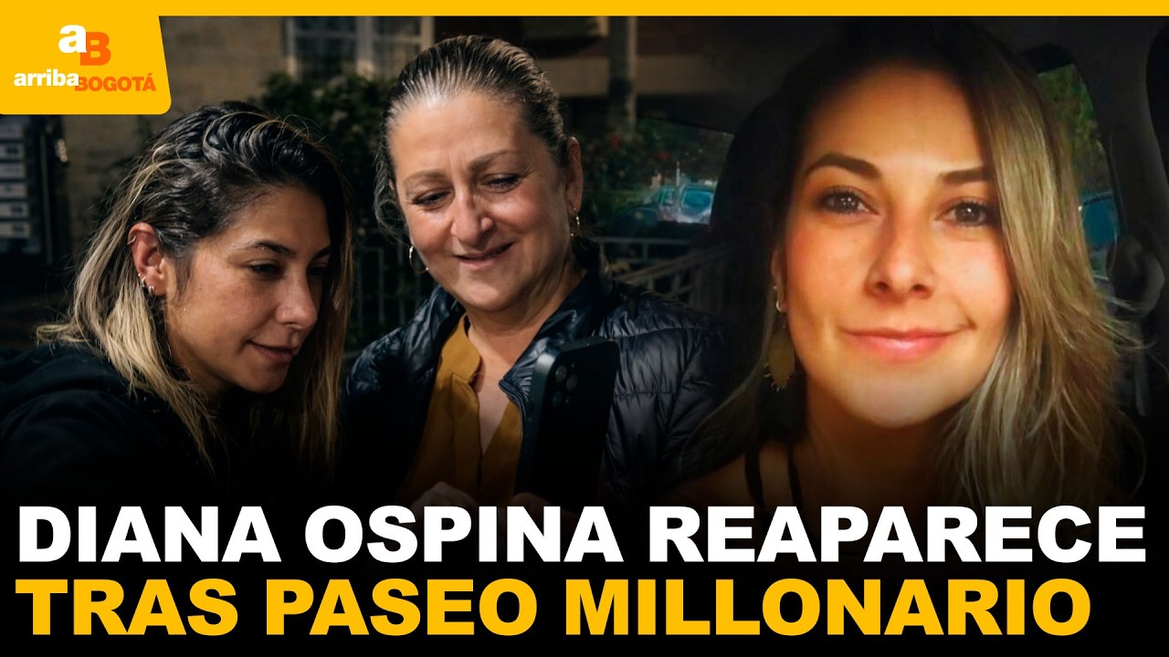 ¿Qué pasó con Diana Ospina? Apareció tras horas de angustia en Bogotá | CityTv | ArribaBogotá