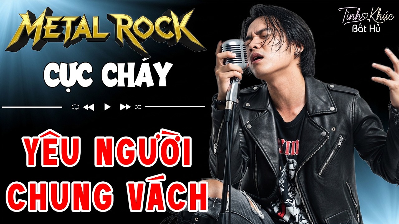 Yêu Người Chung Vách - Tuyệt Đỉnh Bolero Rock AI Cover Hay Nhất | Nhạc Bolero Rock NGHE LÀ MÊ