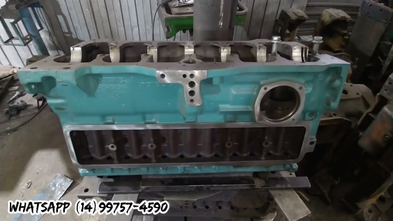🟢Como adaptar jetcooler no bloco Mercedes 352.