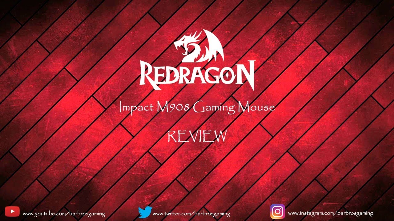 Redragon Impact M908 Gaming Mouse