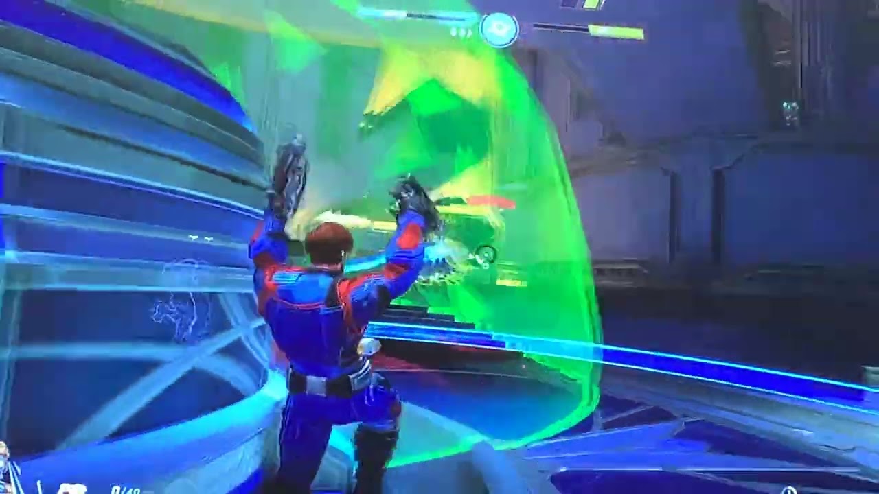 Marvel rivals gameplay idk 