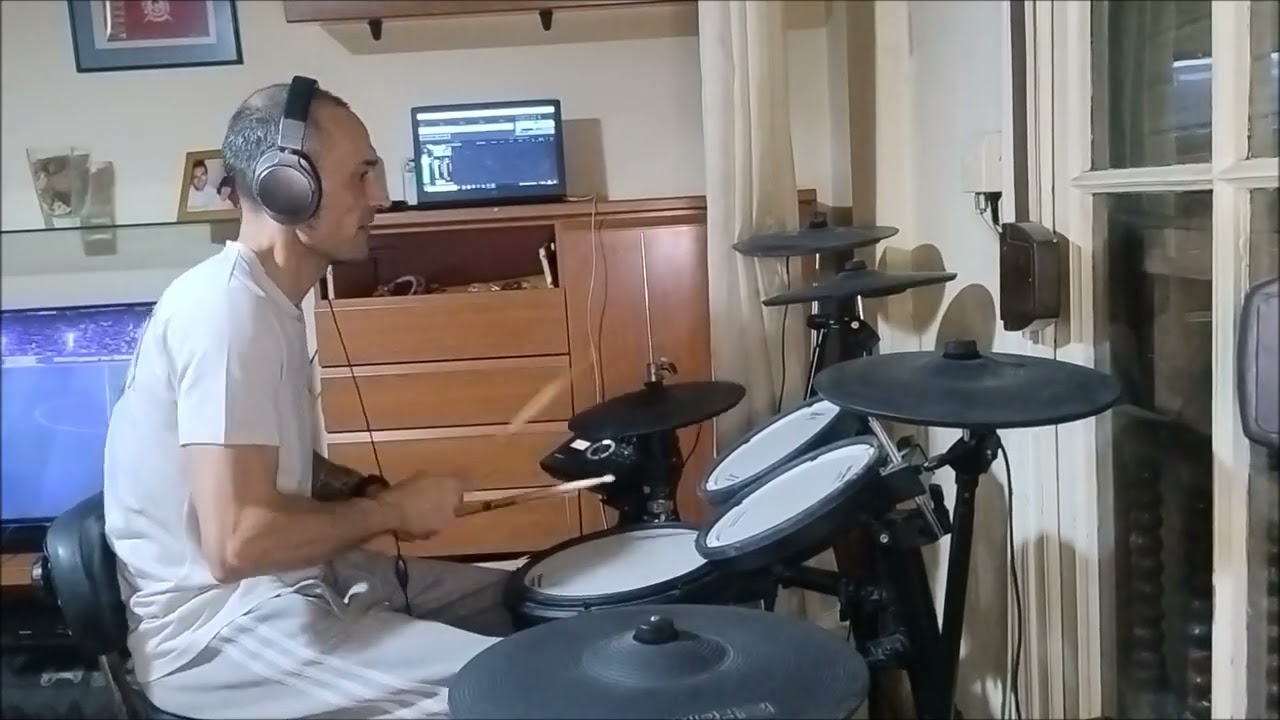 BAD RELIGION PART IV (DRUM COVER)