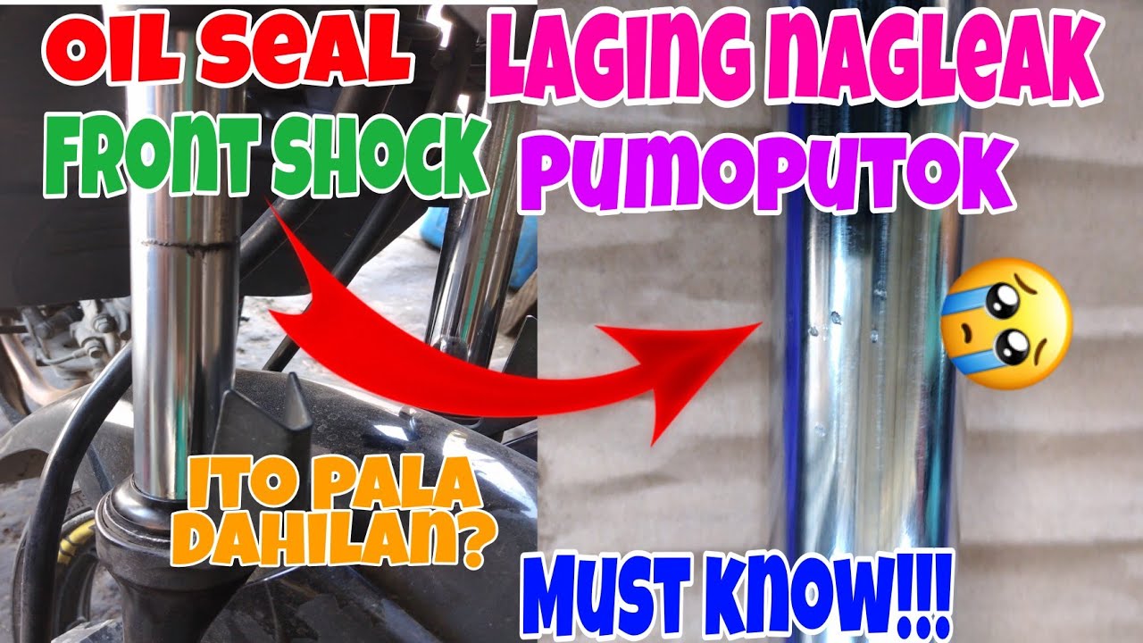 Oil Seal sa Front Shock Laging Pumoputok at Tumatagas. Ito Pala ang Dahilan at Dapat Gawin. Alamin!