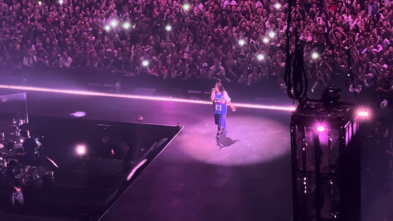 What was I made for/happier than ever – Billie Eilish – Co-op Live, Manchester – 19/07/2025