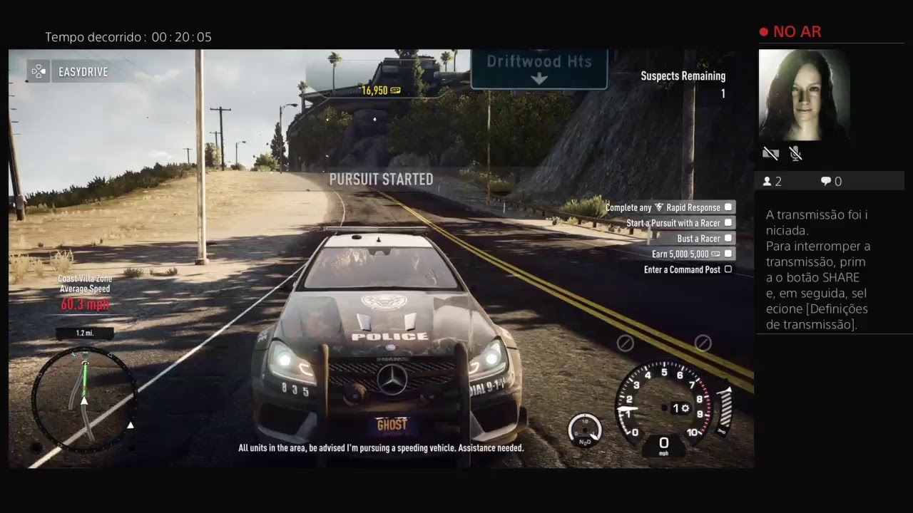 Need for speed ravais