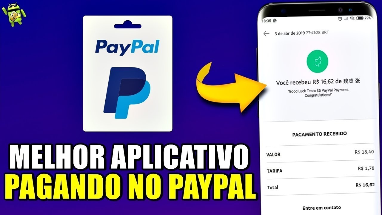 App ask Morris pagando muito r&aacute;pido.