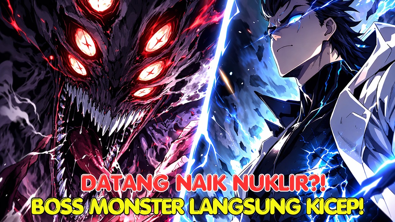 Reinkarnasi Jadi Godzilla! Murid Lemah Ini Ternyata Raja Iblis Terkuat! 👑🦖