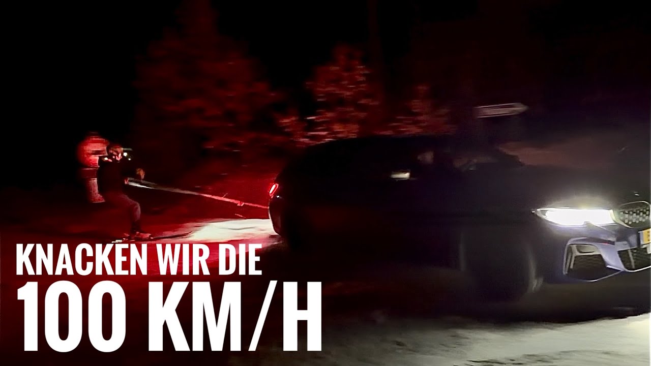 113 km/h auf Ski??!!