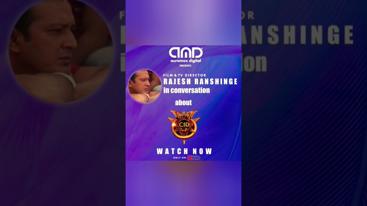Television Exclusive : CID Show Director Rajesh Ranshinge reveals backstory and TRP Secrets