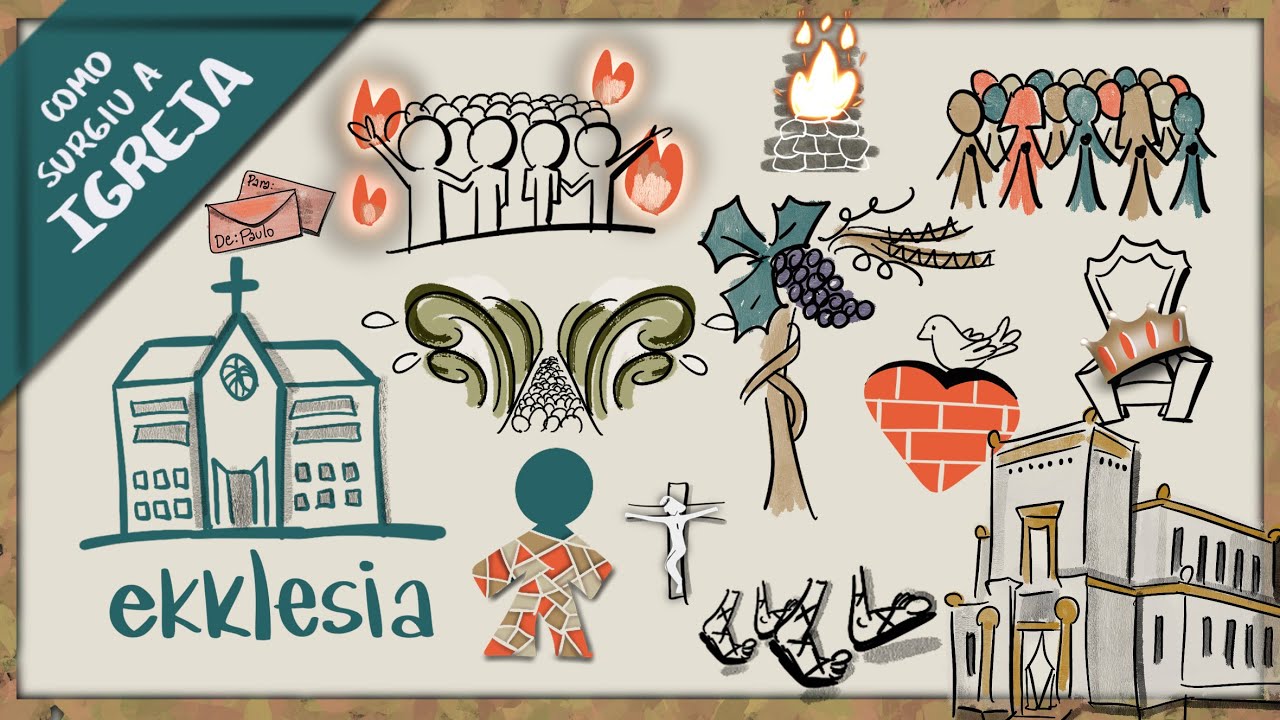 Como Surgiu A Igreja - Aplicativo da Bíblia