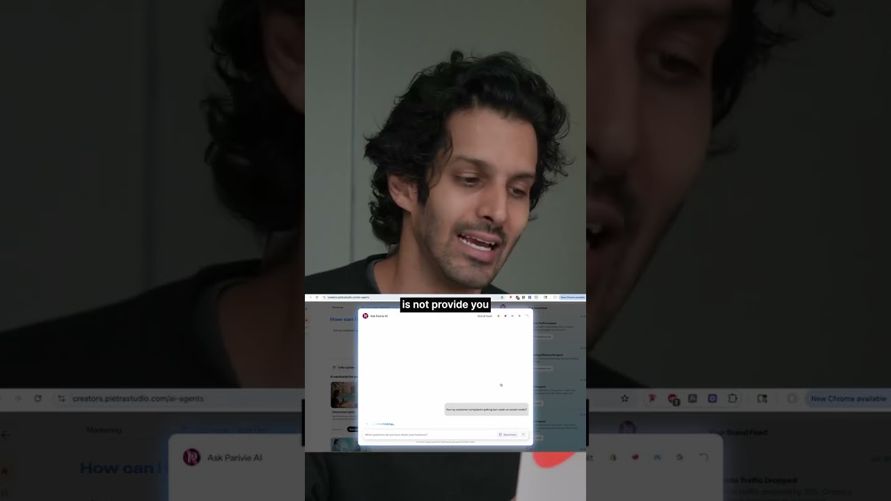 Pietra&rsquo;s AI Agents scan social mentions so you never miss a shoutout or complaint 👂⚡
